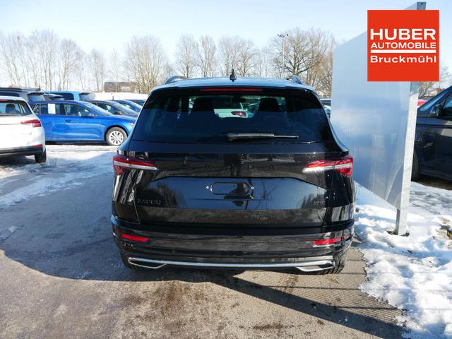 Skoda Karoq Sportline 2.0 TSI 4x4 DSG DSG*KESSY*TEMPOMAT*PDC-HINTEN*SMARTLINK*LED* 