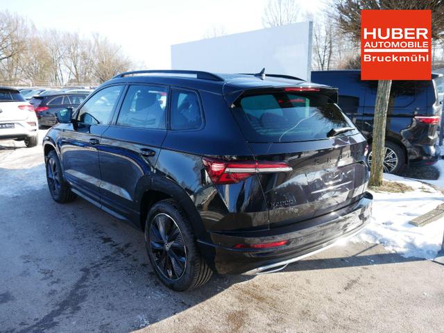 Skoda Karoq Sportline 2.0 TSI 4x4 DSG DSG*KESSY*TEMPOMAT*PDC-HINTEN*SMARTLINK*LED* 