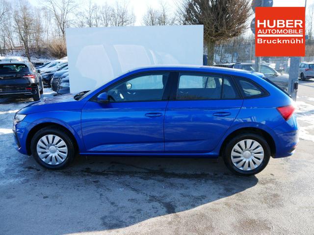 Skoda Scala Selection 1.5 TSI DSG*LED*PDC-HI*TEMPOMAT*SMARTLINK*SHZ*KLIMA*RADIO 