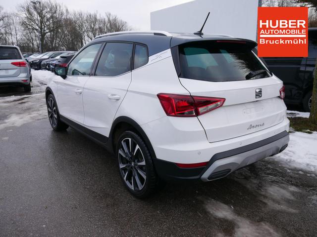 SEAT Arona Xperirnce 1.5 TSI DSG Xperirnce*NAVI*ACC*LED*PDC*KAMERA*SHZ*TEMPOMAT*18-ALU 