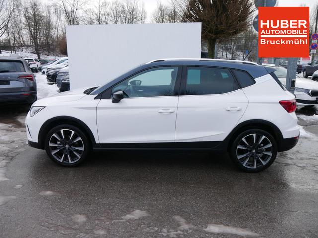 SEAT Arona Xperirnce 1.5 TSI DSG Xperirnce*NAVI*ACC*LED*PDC*KAMERA*SHZ*TEMPOMAT*18-ALU 
