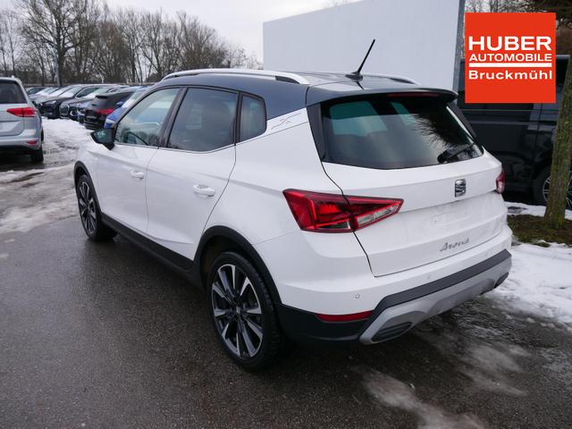 SEAT Arona Xperirnce 1.5 TSI DSG Xperirnce*NAVI*ACC*LED*PDC*KAMERA*SHZ*TEMPOMAT*18-ALU 