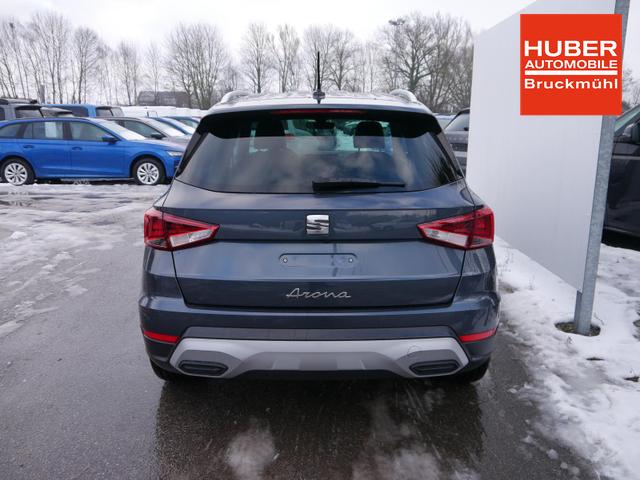 SEAT Arona Xperirnce 1.5 TSI DSG Xperirnce*NAVI*ACC*LED*PDC*KAMERA*SHZ*TEMPOMAT*18-ALU 