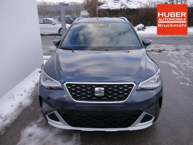 SEAT Arona Xperirnce 1.5 TSI DSG Xperirnce*NAVI*ACC*LED*PDC*KAMERA*SHZ*TEMPOMAT*18-ALU 