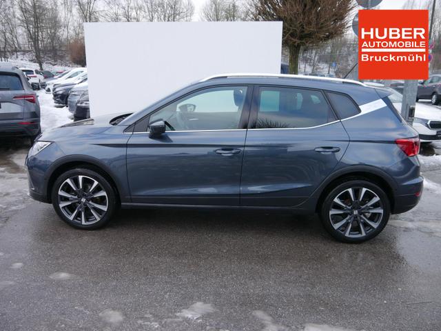 SEAT Arona Xperirnce 1.5 TSI DSG Xperirnce*NAVI*ACC*LED*PDC*KAMERA*SHZ*TEMPOMAT*18-ALU 