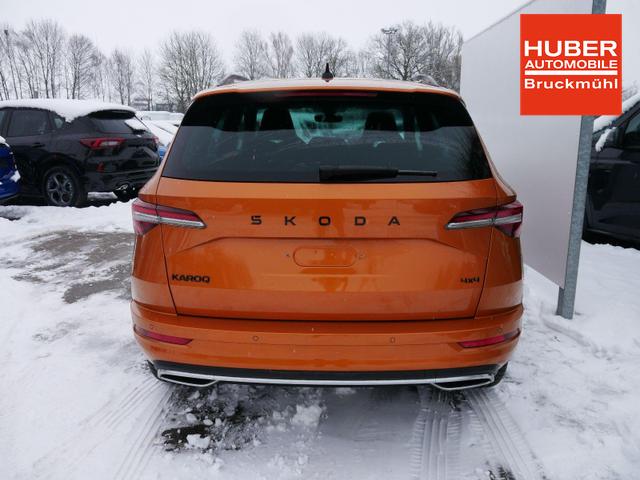 Skoda Karoq Sportline 2.0 TSI 4x4 DSG DSG*KESSY*TEMPOMAT*PDC-HINTEN*SMARTLINK*LED* 