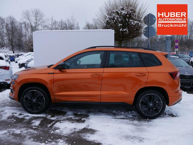 Skoda Karoq Sportline 2.0 TSI 4x4 DSG DSG*KESSY*TEMPOMAT*PDC-HINTEN*SMARTLINK*LED* 