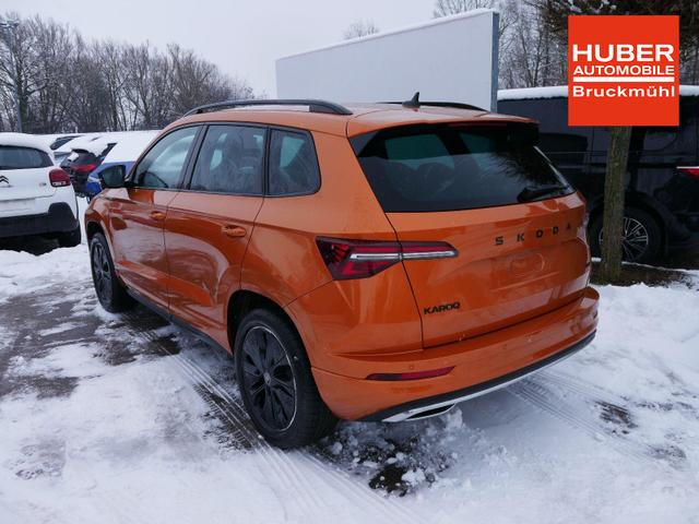 Skoda Karoq Sportline 2.0 TSI 4x4 DSG DSG*KESSY*TEMPOMAT*PDC-HINTEN*SMARTLINK*LED* 