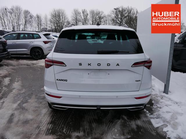 Skoda Karoq Sportline 2.0 TSI 4x4 DSG*AHK*ACC*PDC-HI*LED*SHZ*TEMPOMAT*SMARTLINK 