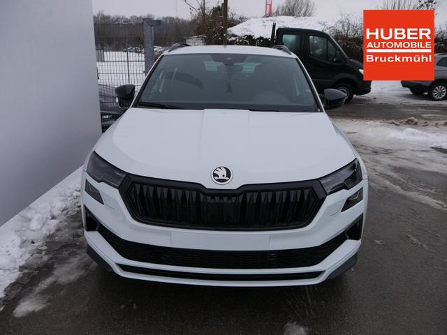 Skoda Karoq Sportline 2.0 TSI 4x4 DSG*AHK*ACC*PDC-HI*LED*SHZ*TEMPOMAT*SMARTLINK 
