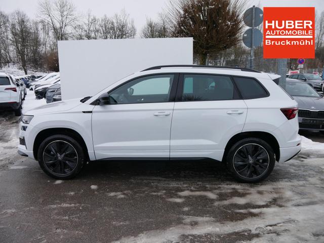 Skoda Karoq Sportline 2.0 TSI 4x4 DSG*AHK*ACC*PDC-HI*LED*SHZ*TEMPOMAT*SMARTLINK 