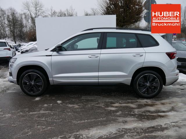 Skoda Karoq Sportline 2.0 TSI 4x4 DSG DSG*KESSY*TEMPOMAT*PDC-HINTEN*SMARTLINK*LED* 