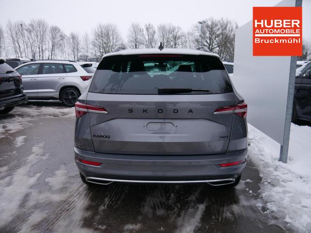 Skoda Karoq Sportline 2.0 TSI 4x4 DSG DSG*KESSY*TEMPOMAT*PDC-HINTEN*SMARTLINK*LED* 