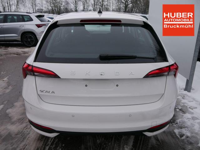 Skoda Scala Selection 1.0 TSI DSG*NAVI-&Uuml;BER-SMARTLINK*PDC-HI*LED*TEMPOMAT*SHZ*DAB*KLIMA 