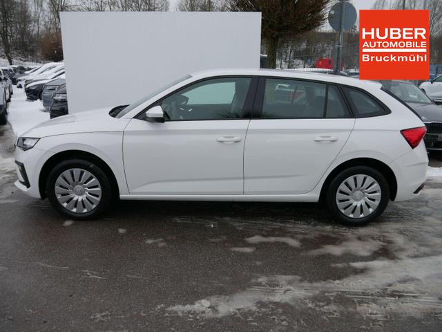 Skoda Scala Selection 1.0 TSI DSG*NAVI-&Uuml;BER-SMARTLINK*PDC-HI*LED*TEMPOMAT*SHZ*DAB*KLIMA 