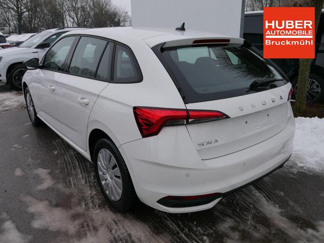 Skoda Scala Selection 1.0 TSI DSG*NAVI-&Uuml;BER-SMARTLINK*PDC-HI*LED*TEMPOMAT*SHZ*DAB*KLIMA 
