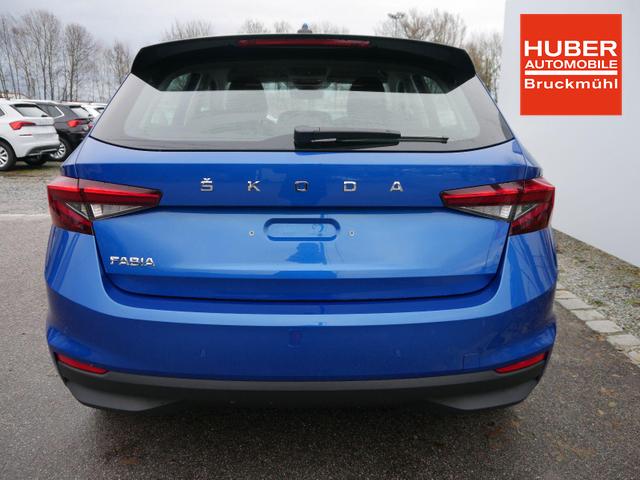 Skoda Fabia Selection 1.0 TSI *NAVI-&Uuml;BER-SMARTLINK*PDC-HI*LED*SHZ*KLIMA*RADIO 