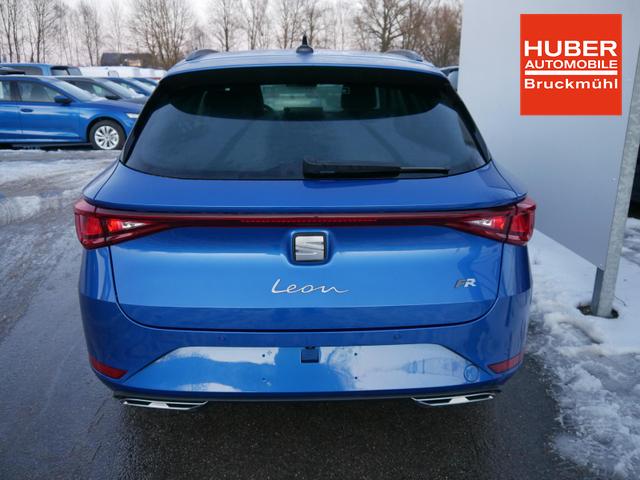 SEAT Leon Sportstourer FR 1.5 eTSI Kombi DSG*AHK-SCHWENKBAR*NAVI*TEMPOMAT*3-ZONE KILMAAUTOMATIK 