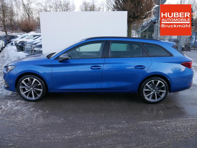 SEAT Leon Sportstourer FR 1.5 eTSI Kombi DSG*AHK-SCHWENKBAR*NAVI*TEMPOMAT*3-ZONE KILMAAUTOMATIK 