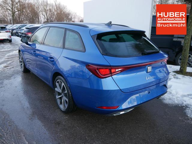 SEAT Leon Sportstourer FR 1.5 eTSI Kombi DSG*AHK-SCHWENKBAR*NAVI*TEMPOMAT*3-ZONE KILMAAUTOMATIK 