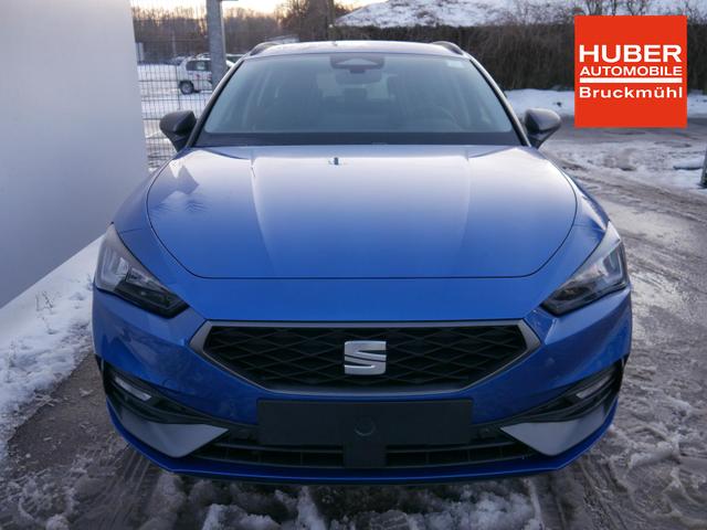 SEAT Leon Sportstourer FR 2.0 TDI DSG Kombi DSG*KAMERA*AHK-SCHWENKBAR*NAVI*TEMPOMAT*WINTERPAKET* 