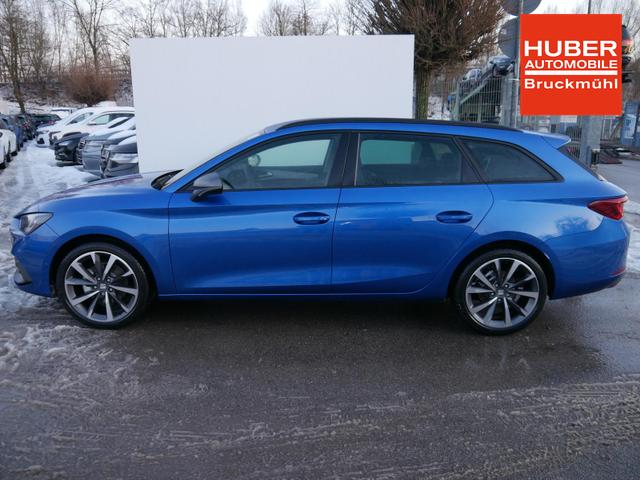 SEAT Leon Sportstourer FR 2.0 TDI DSG Kombi DSG*KAMERA*AHK-SCHWENKBAR*NAVI*TEMPOMAT*WINTERPAKET* 