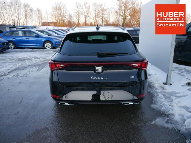 SEAT Leon Sportstourer FR 1.5 eTSI Kombi DSG*AHK-SCHWENKBAR*NAVI*TEMPOMAT*3-ZONE KILMAAUTOMATIK 
