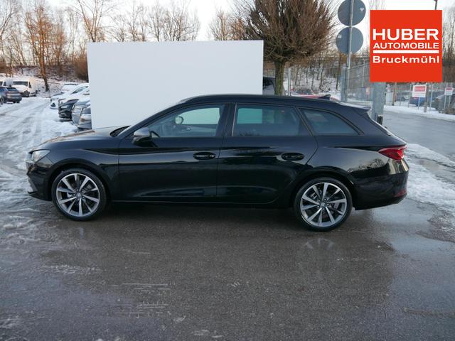 SEAT Leon Sportstourer FR 1.5 eTSI Kombi DSG*AHK-SCHWENKBAR*NAVI*TEMPOMAT*3-ZONE KILMAAUTOMATIK 