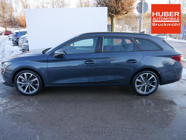 SEAT Leon Sportstourer FR 2.0 TDI DSG Kombi DSG*ACC*AHK-SCHWENKBAR*NAVI*RFK*FULL LINK*TRAVEL ASSIST* 