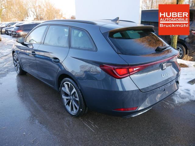 SEAT Leon Sportstourer FR 2.0 TDI DSG Kombi DSG*ACC*AHK-SCHWENKBAR*NAVI*RFK*FULL LINK*TRAVEL ASSIST* 