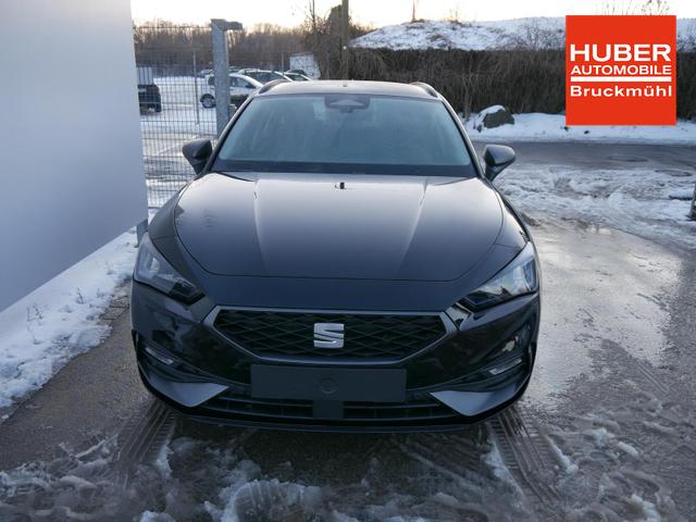 SEAT Leon Sportstourer FR 1.5 eTSI Kombi DSG*AHK-SCHWENKBAR*NAVI*TEMPOMAT*3-ZONE KILMAAUTOMATIK 