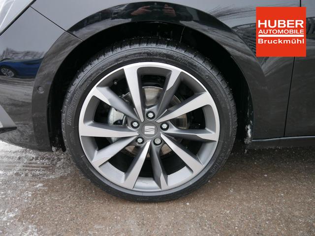 SEAT Leon FR 2.0 TDI DSG*RFK*NAVI*TEMPOMAT*TRAVEL ASSIST* FULL LINK* KEYLESS-GO* 