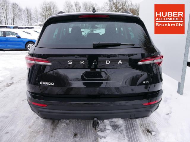 Skoda Karoq Selection 2.0 TDI DSG 4x4 4x4*AHK*TEMPOMAT*SMARTLINK*KLIMAAUTOMATIK*SHZ*LED 