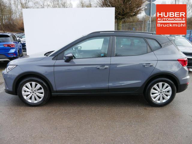 SEAT Arona 1.0 TSI Style DSG DSG*ACC*TEMPOMAT*PDC-HINTEN*SHZ*FULL LINK* VIRTUAL COCKPIT* 