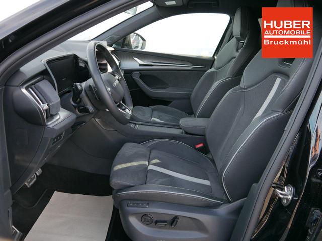 Skoda Kodiaq *NAVI*STANDHEIZUNG*ALCANTARA*TEMPOMAT*RFK*SMARTLINK* 1.5 TSI iV Sportline DSG*NAVI*ALCANTARA*TEMPOMAT*RFK*SMARTLINK*KESSY* 