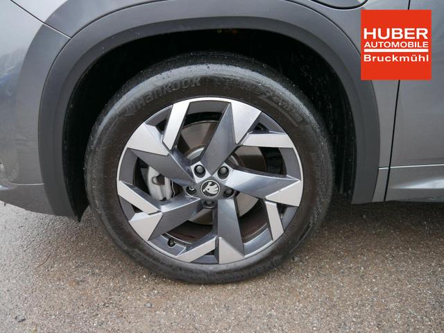Skoda Kodiaq *NAVI*STANDHEIZUNG*ALCANTARA*TEMPOMAT*RFK*SMARTLINK* 1.5 TSI iV Sportline DSG*NAVI*ALCANTARA*TEMPOMAT*RFK*SMARTLINK*KESSY* 