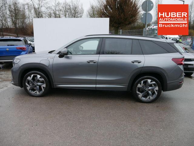 Skoda Kodiaq *NAVI*STANDHEIZUNG*ALCANTARA*TEMPOMAT*RFK*SMARTLINK* 1.5 TSI iV Sportline DSG*NAVI*ALCANTARA*TEMPOMAT*RFK*SMARTLINK*KESSY* 