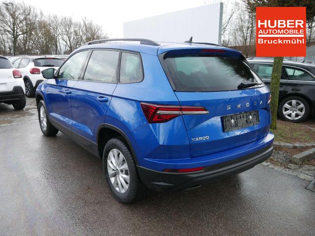 Skoda Karoq Jahre Edoniti Selection 130 Edition 1,5 TSI DSG*NAVI-&Uuml;BER-SMARTLINK*PDC*KAMERA*LED*SHZ*TEMPOMAT 