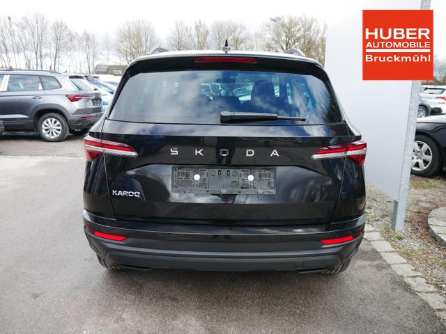 Skoda Karoq Jahre Edoniti Selection 130 Edition 1,5 TSI DSG*NAVI-&Uuml;BER-SMARTLINK*PDC*KAMERA*LED*SHZ*TEMPOMAT 