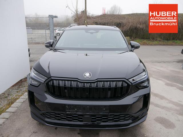 Skoda Kodiaq *NAVI*STANDHEIZUNG*ALCANTARA*TEMPOMAT*RFK*SMARTLINK* 1.5 TSI iV Sportline DSG*NAVI*ALCANTARA*TEMPOMAT*RFK*SMARTLINK*KESSY* 
