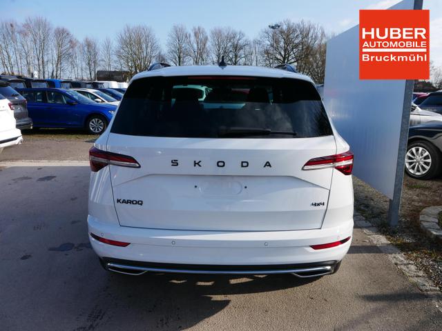 Skoda Karoq Sportline 2.0 TDI 4x4 DSG*AHK-SCHWENKBAR*ACC*PDC-HI*LED*SHZ*TEMPOMAT*KLIMA 