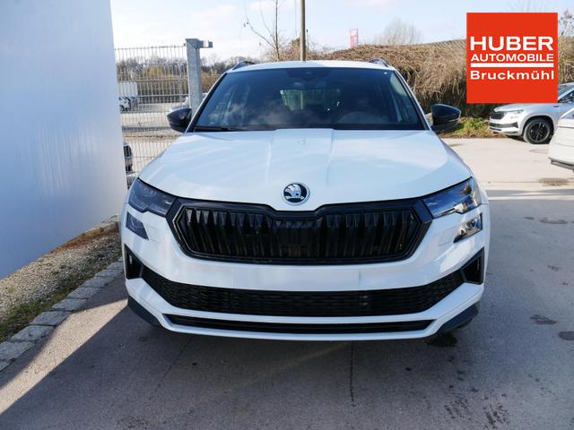 Skoda Karoq Sportline 2.0 TDI 4x4 DSG*AHK-SCHWENKBAR*ACC*PDC-HI*LED*SHZ*TEMPOMAT*KLIMA 