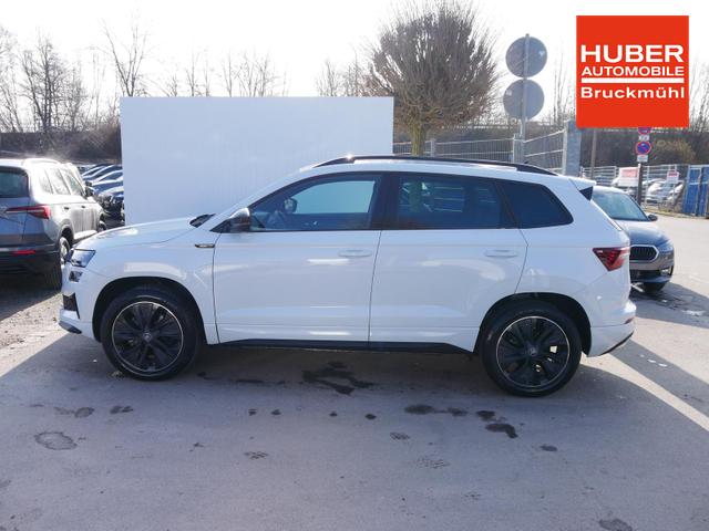Skoda Karoq Sportline 2.0 TDI 4x4 DSG*AHK-SCHWENKBAR*ACC*PDC-HI*LED*SHZ*TEMPOMAT*KLIMA 