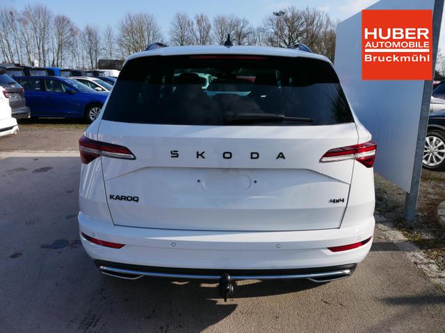 Skoda Karoq Sportline 2.0 TDI 4x4 DSG*AHK-SCHWENKBAR*ACC*PDC-HI*LED*SHZ*TEMPOMAT*KLIMA 