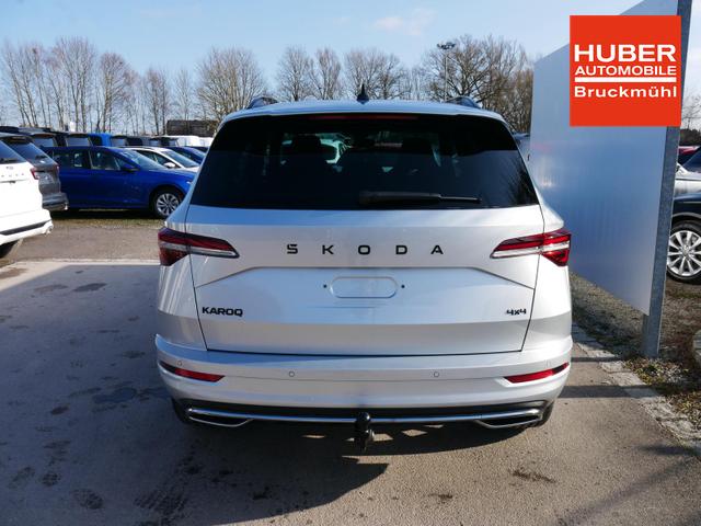 Skoda Karoq Sportline 2.0 TDI 4x4 DSG*AHK-SCHWENKBAR*ACC*PDC-HI*LED*SHZ*TEMPOMAT*KLIMA 