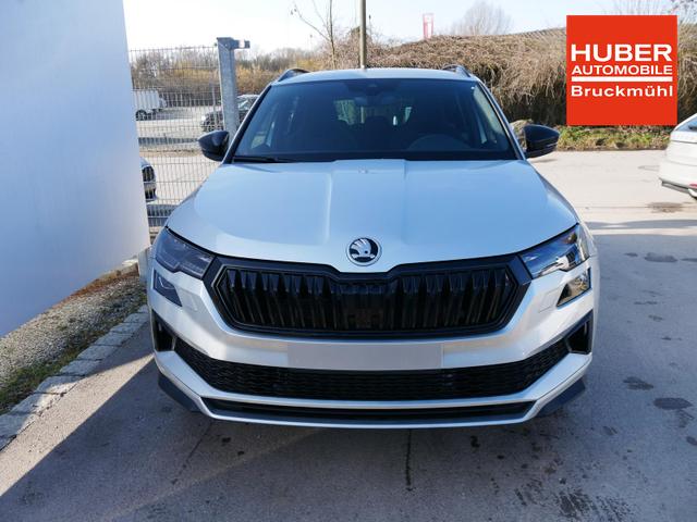 Skoda Karoq Sportline 2.0 TDI 4x4 DSG*AHK-SCHWENKBAR*ACC*PDC-HI*LED*SHZ*TEMPOMAT*KLIMA 