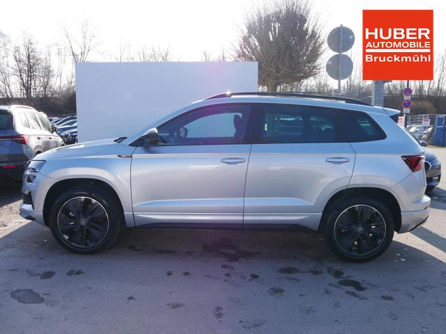 Skoda Karoq Sportline 2.0 TDI 4x4 DSG*AHK-SCHWENKBAR*ACC*PDC-HI*LED*SHZ*TEMPOMAT*KLIMA 