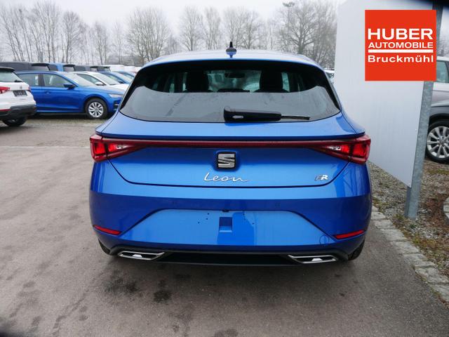 SEAT Leon FR 2.0 TDI DSG*RFK*NAVI*TEMPOMAT*TRAVEL ASSIST* FULL LINK* KEYLESS-GO* 