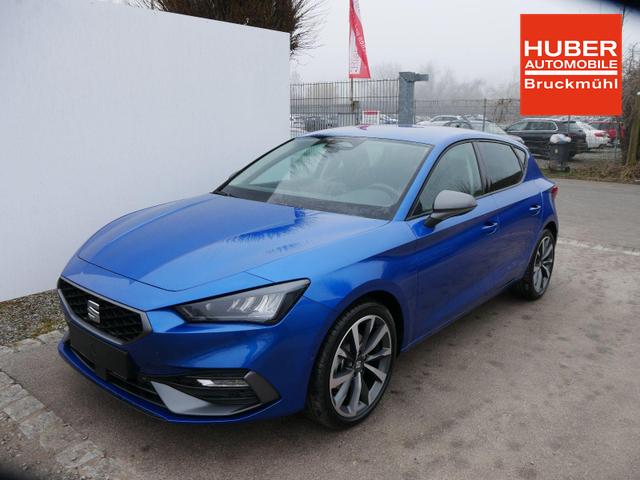 SEAT Leon FR 2.0 TDI DSG*RFK*NAVI*TEMPOMAT*TRAVEL ASSIST* FULL LINK* KEYLESS-GO* 
