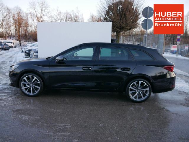 SEAT Leon Sportstourer FR 1.5 eTSI DSG Kombi DSG*ACC*TRAVEL ASSIST*KAMERA*TEMPOMAT*NAVI*FULL LINK*WINTERPAKET* 